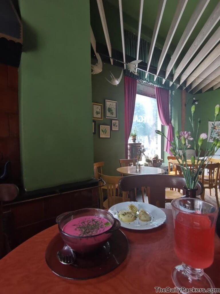 Vilties vaistinės arbatinė