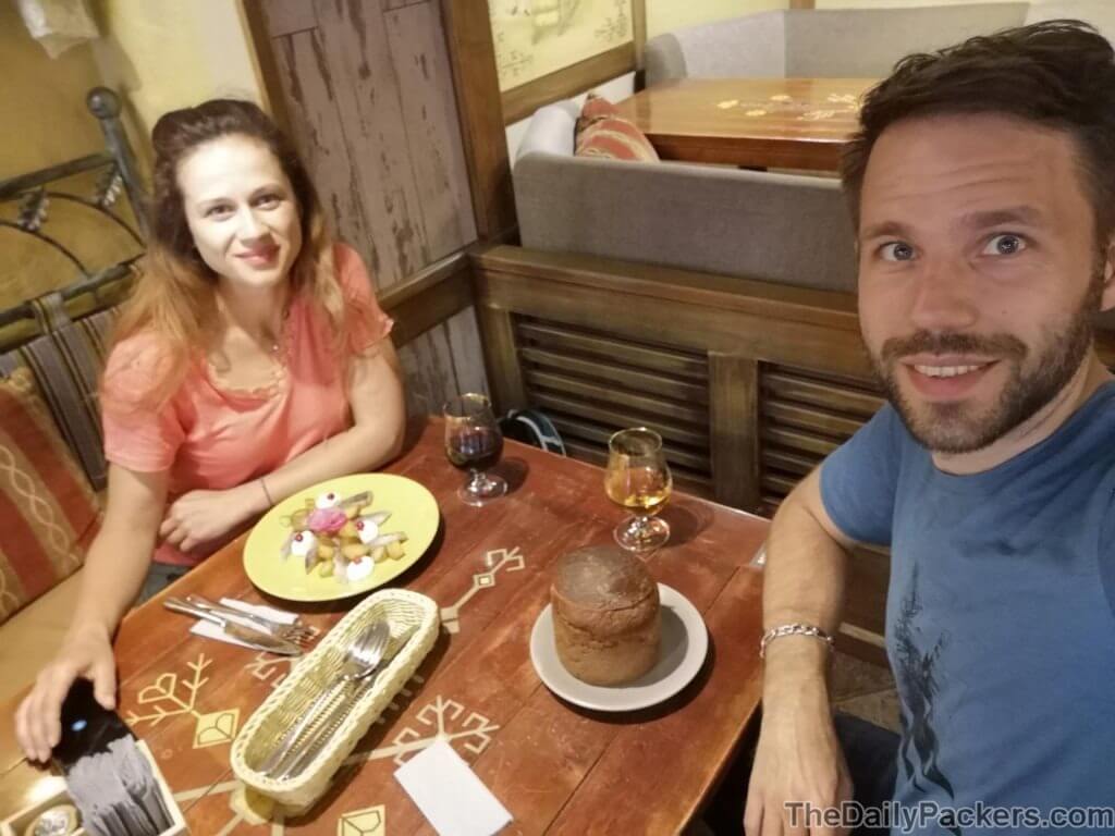 Province restaurant Riga