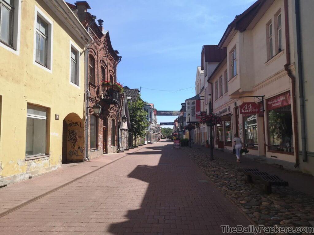 Centre-ville de Pärnu