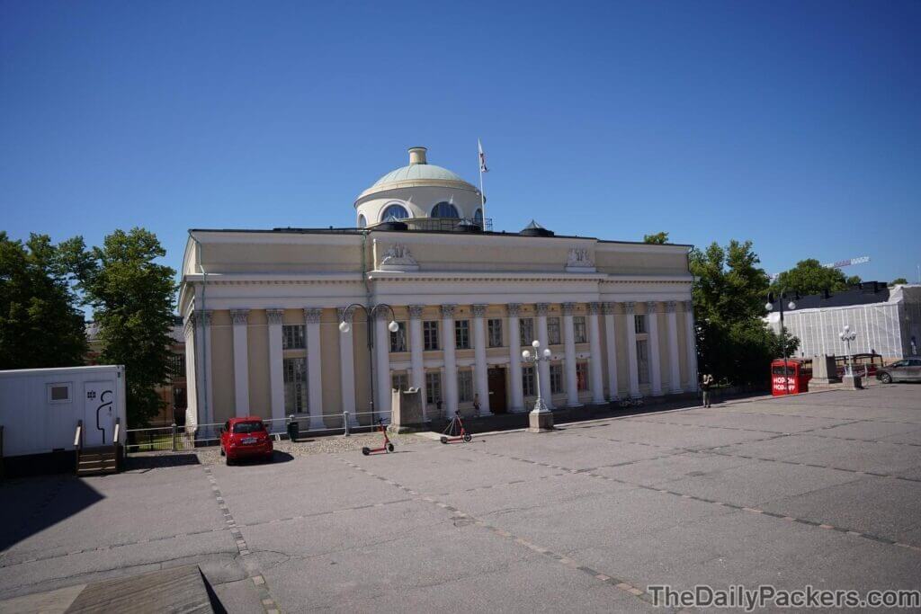 La Bibliothèque nationale de Finlande