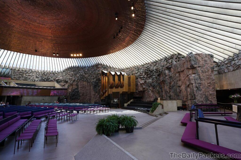 Église de Temppeliaukion