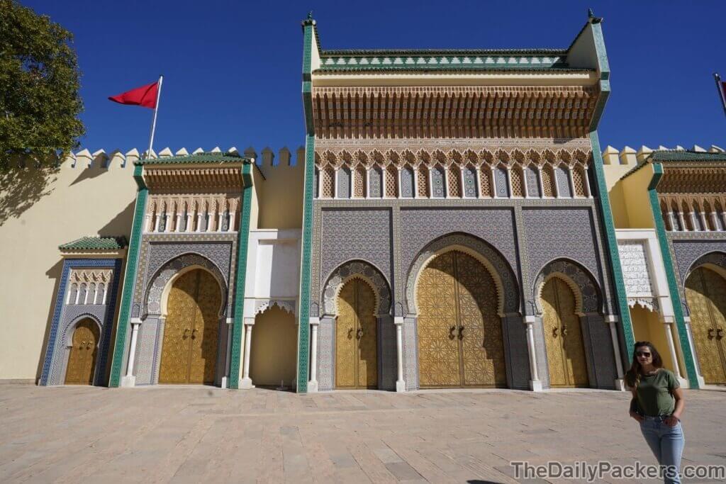 Le palais royal de Fès