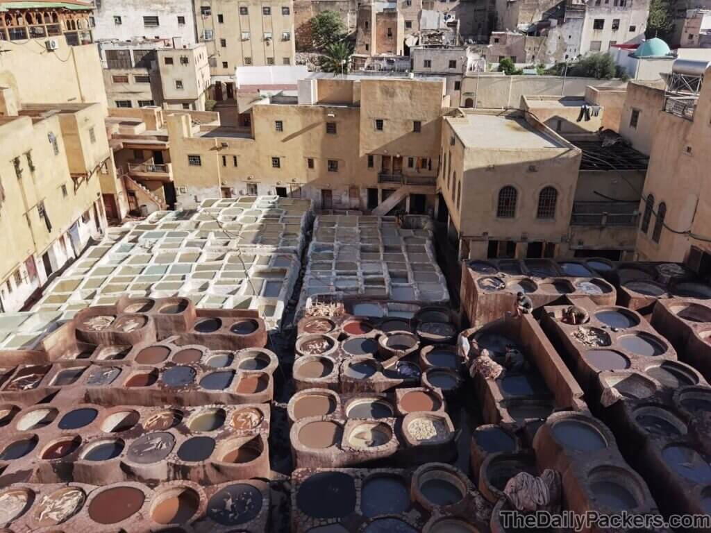 Tanneries de Chouara