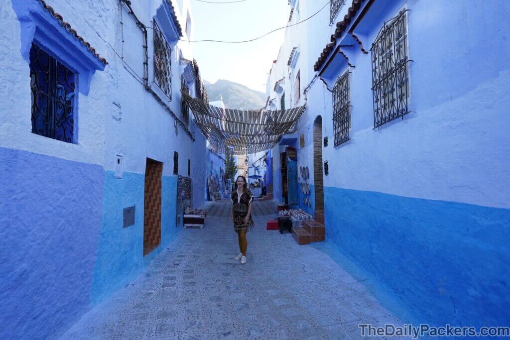 Blue city of Morocco