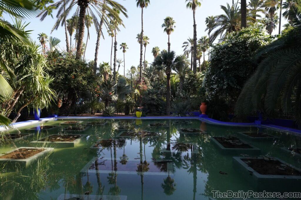 Jardin Majorelle-Yves Saint Laurent Mansion