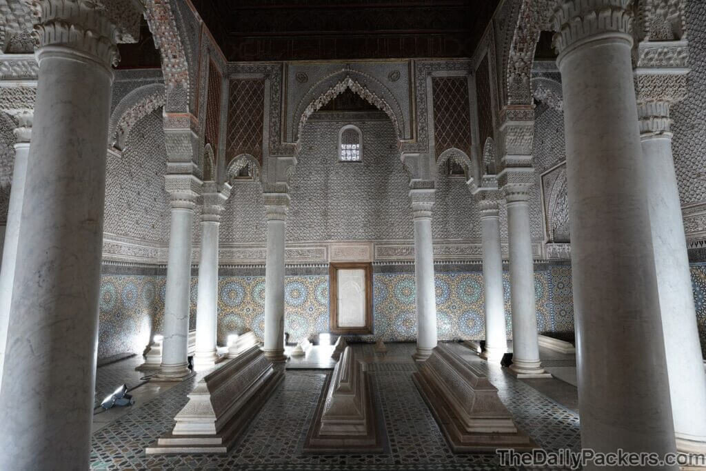 Saadien's Tombs