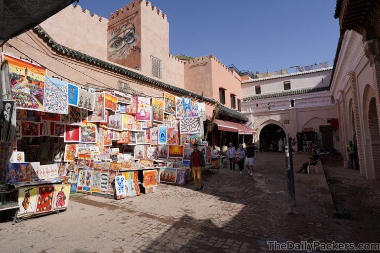 things to do in Marrakech