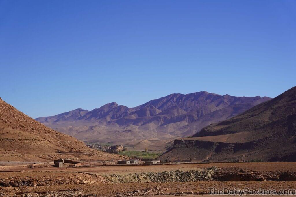 Route vers Amellagou