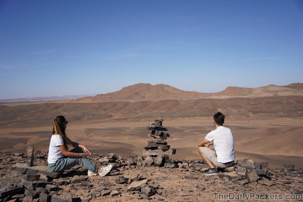 Tour du désert en 4x4 - Points de vue