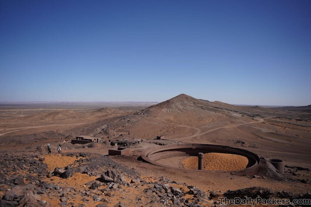 Tour du désert en 4x4 - Colonie française