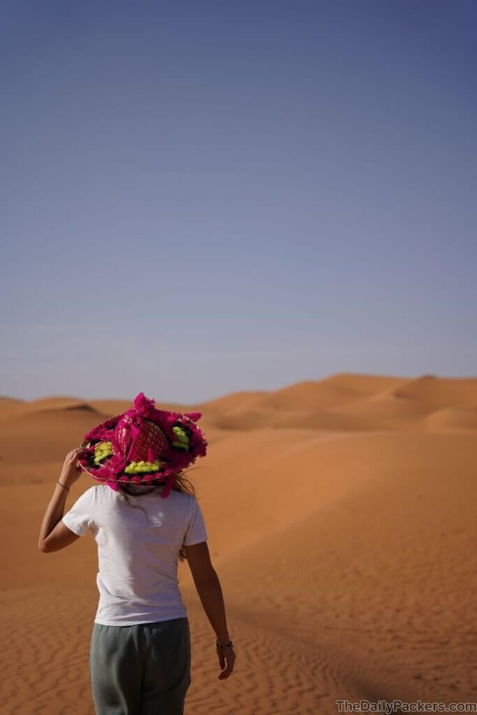 Camp de luxe à Merzouga