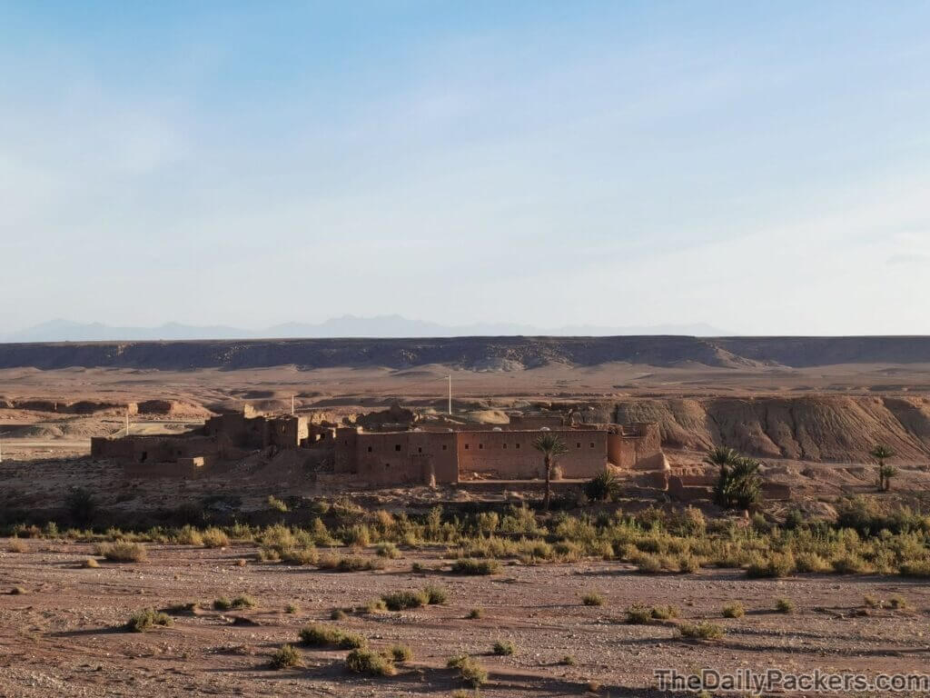 Route vers Ouarzazate