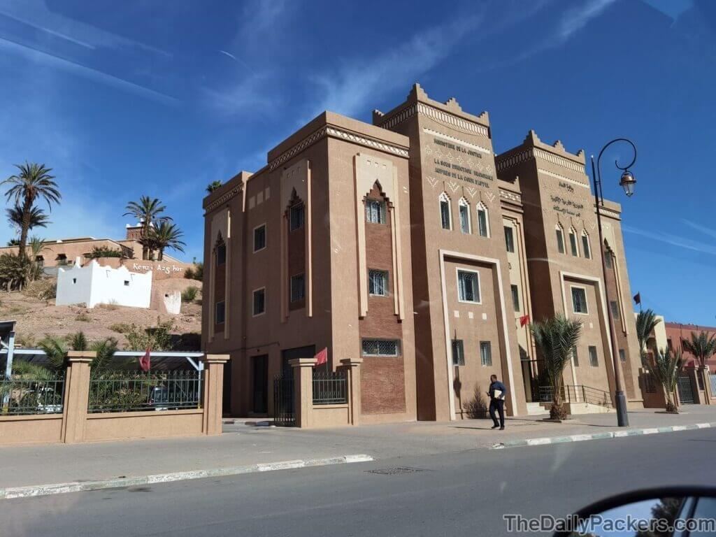 Palais des Congrès & Cour d'appel