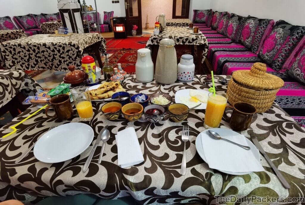 Auberge Camping Atlas