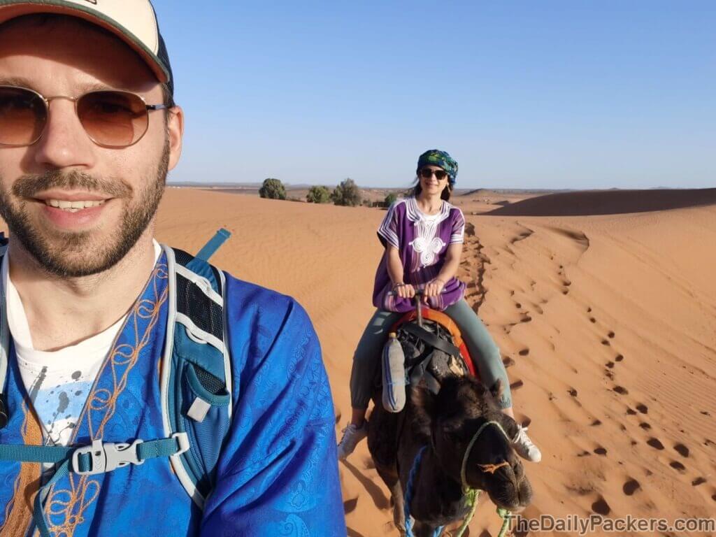 Promenade en chameau