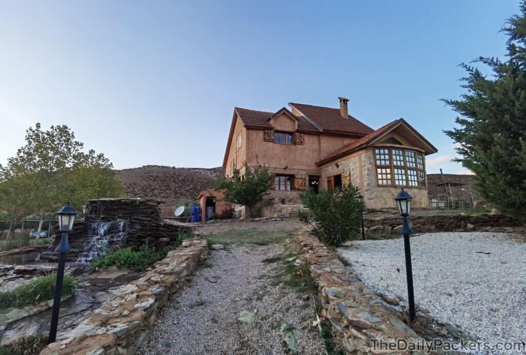 Ferme d'hôte la vallée