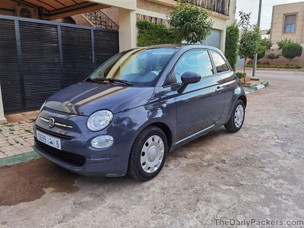 Location de voiture au Maroc