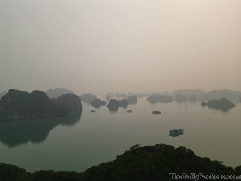 Cruise in Halong Bay