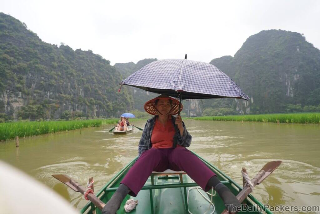 Tam Coc boat tour