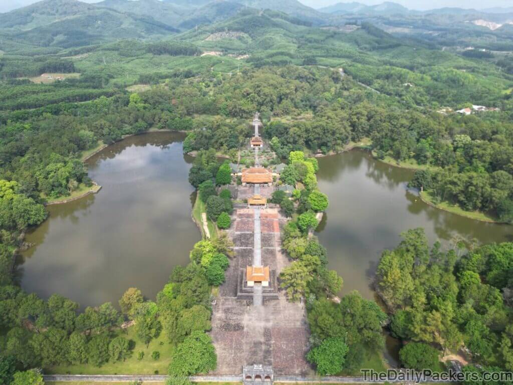 Mausolée de l'empereur Minh Mang