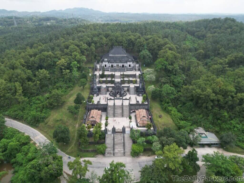 Mausolée de l'empereur Khai Dinh