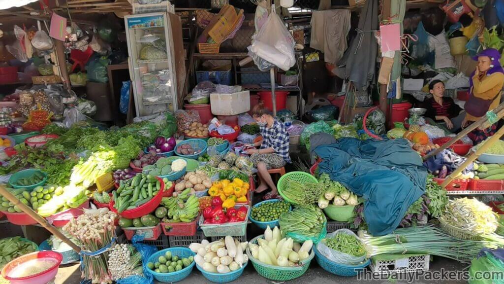 Marché de Dong Ba