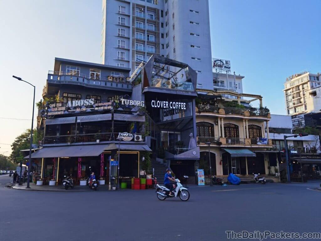 Rue de la marche de nuit