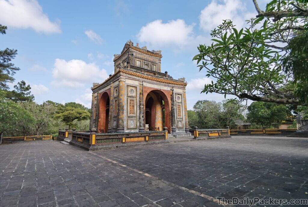 Mausolée de l'empereur Tu Duc