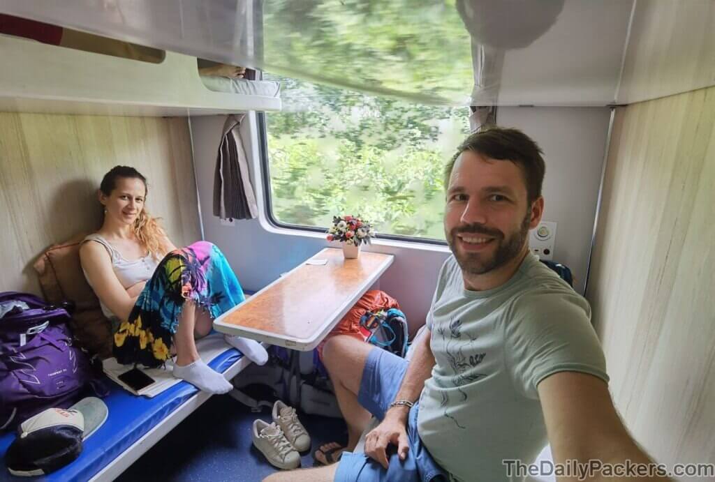 Train From Hue to Hoi An