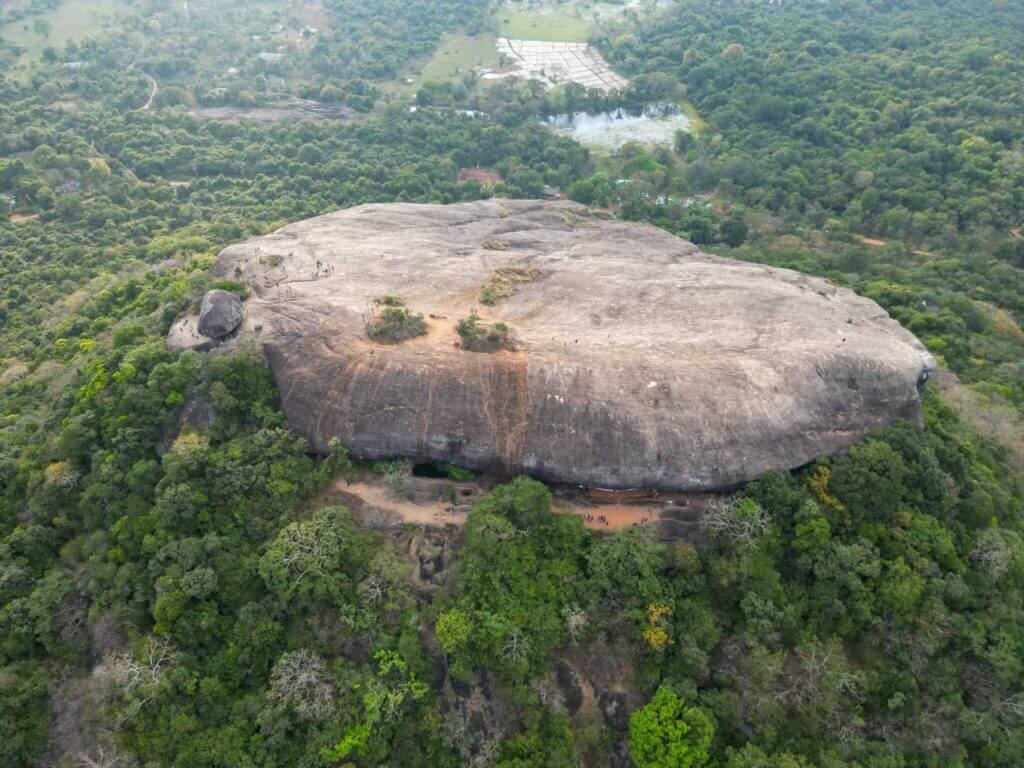 Rocher de Pidurangala