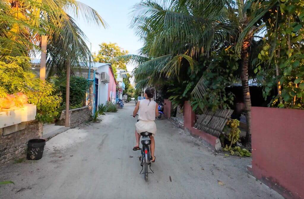 Se déplacer à Dhigurah