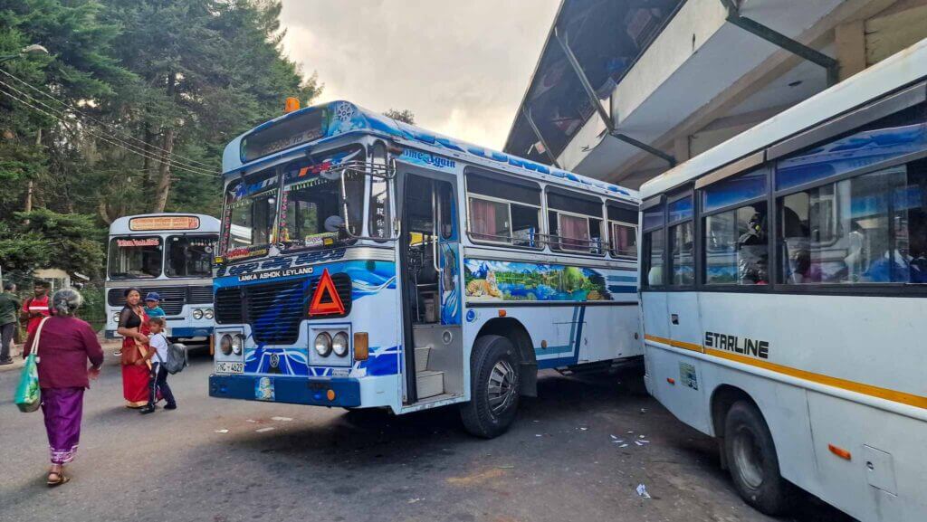 Bus Sri Lanka