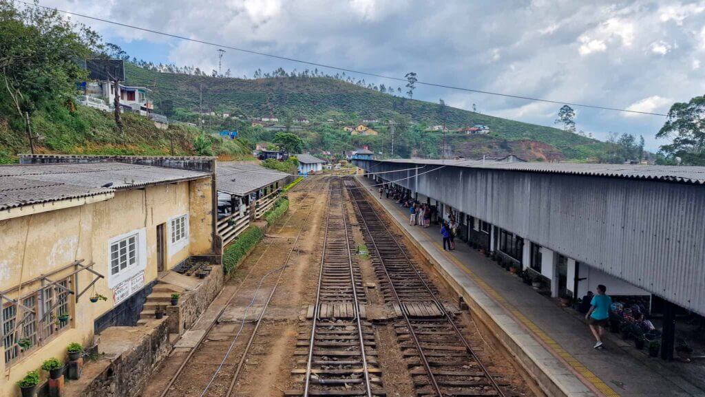 Nanuoya train station