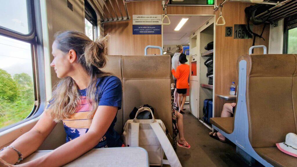 3rd Class Train to Ella