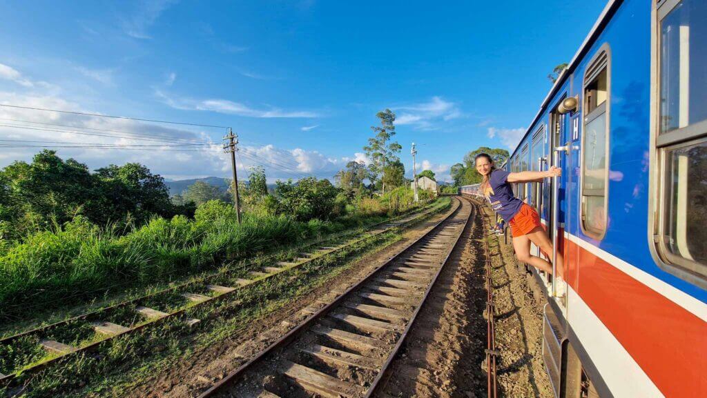 Nuwara Eliya to Ella train