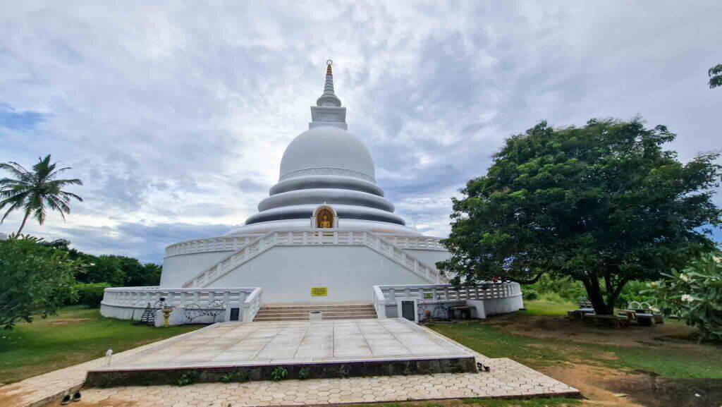 Peace Pagoda Unawatuna