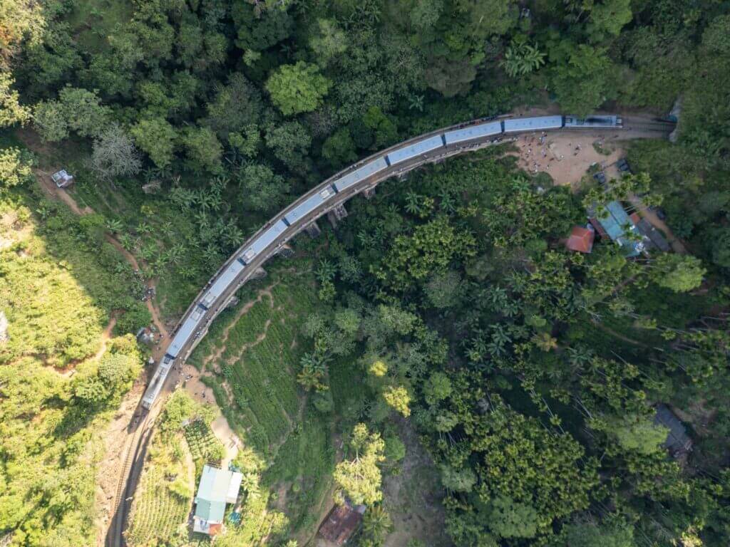 Nine Arch Bridge Train