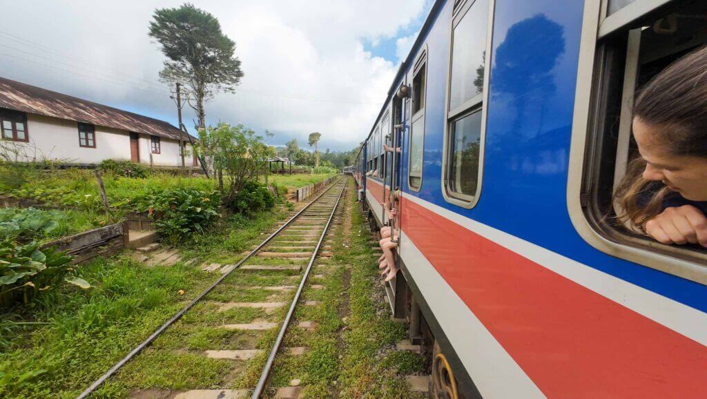 Ella To Kandy Train