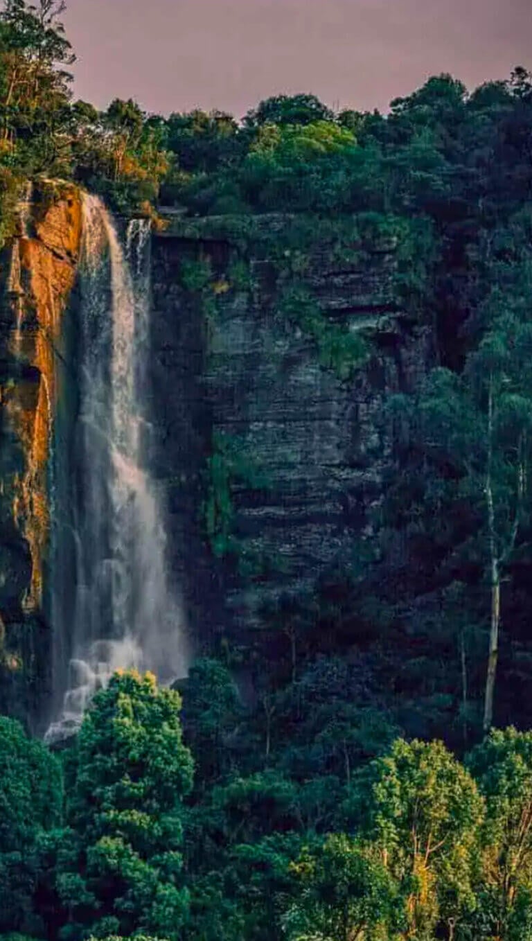 Lover's Leap Waterfall