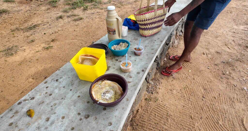 Yala National Park breakfast