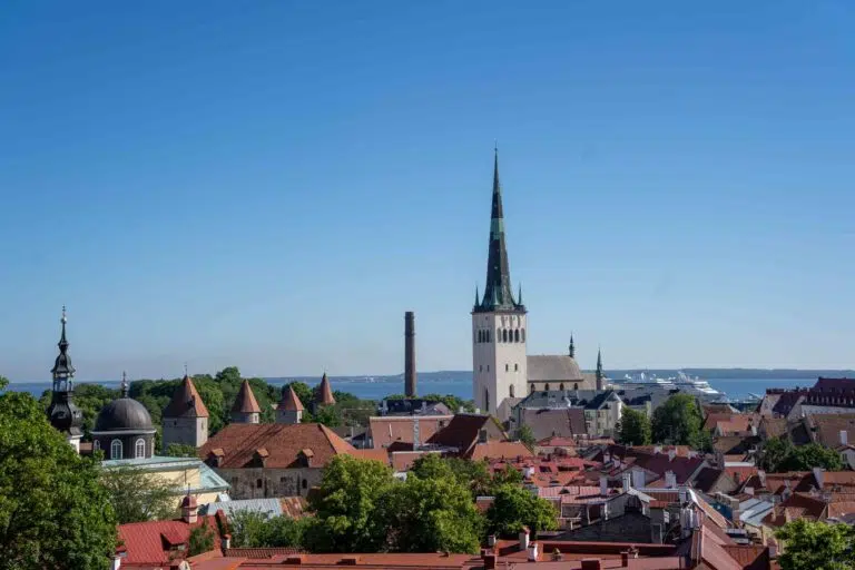 Coût pour voyager dans les Pays Baltes