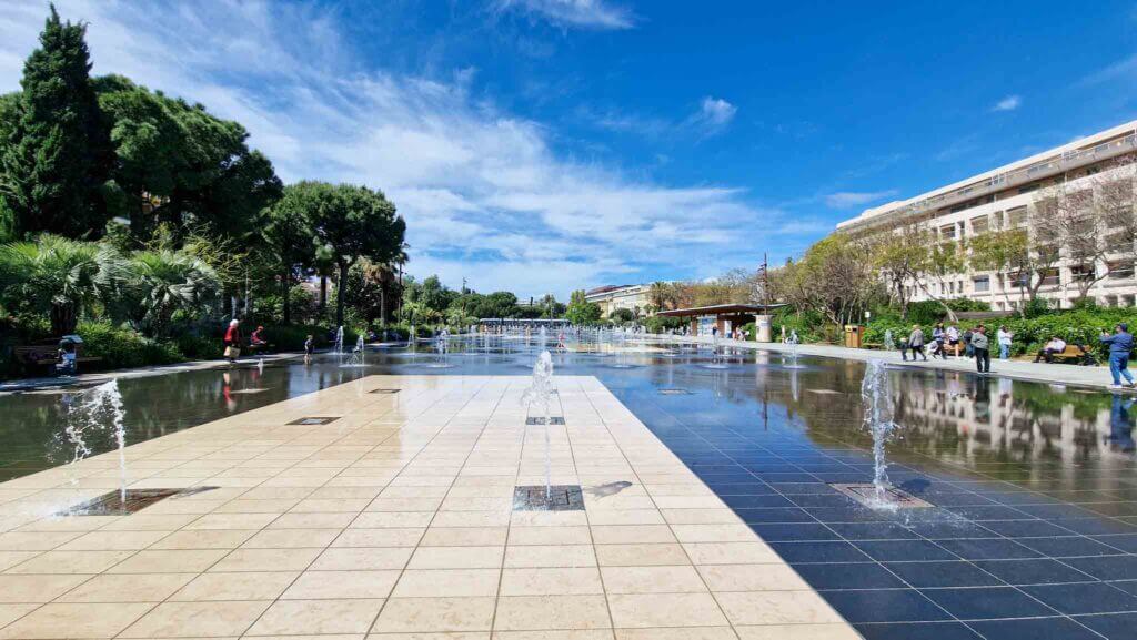 Promenade du Paillon