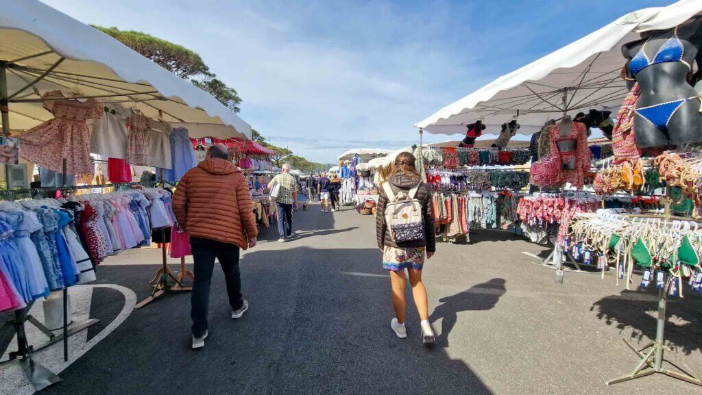 Marché aux puces de Provence