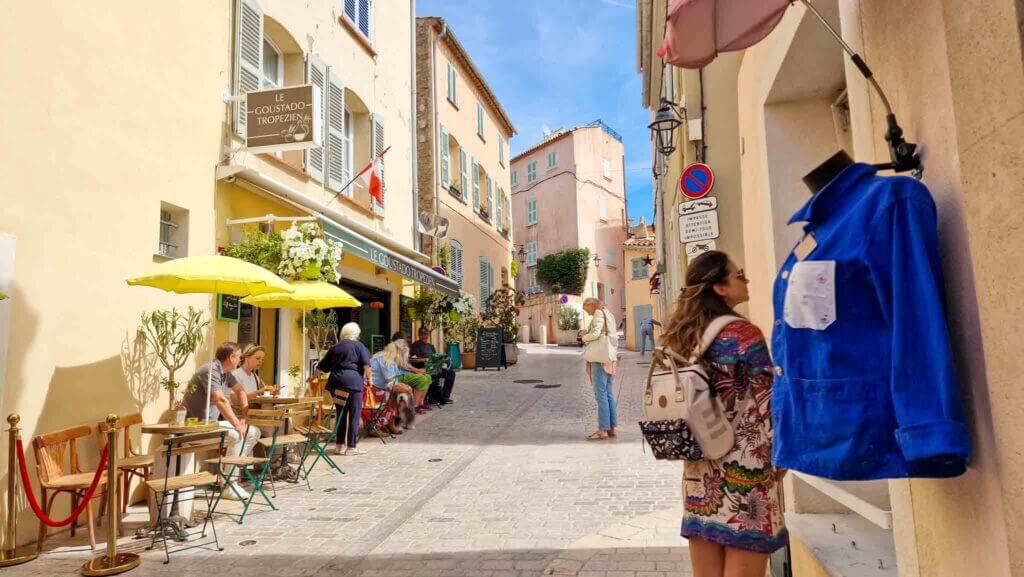 Vieille ville de Saint-Tropez