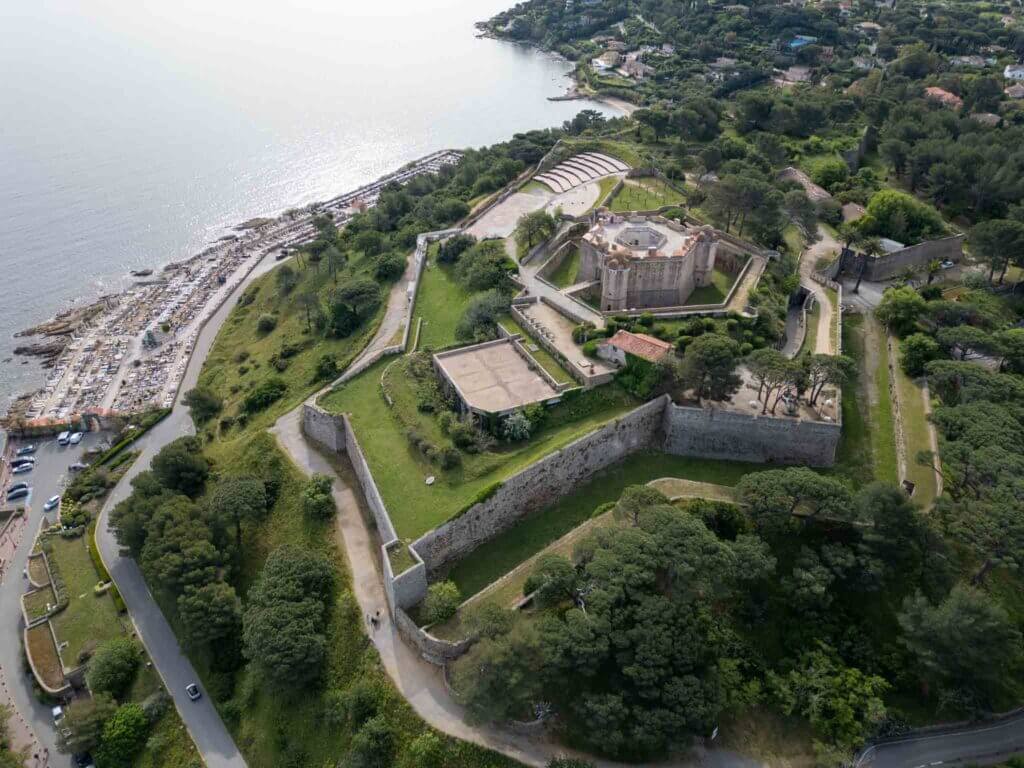 Citadelle de Saint-Tropez - Musée d'histoire maritime