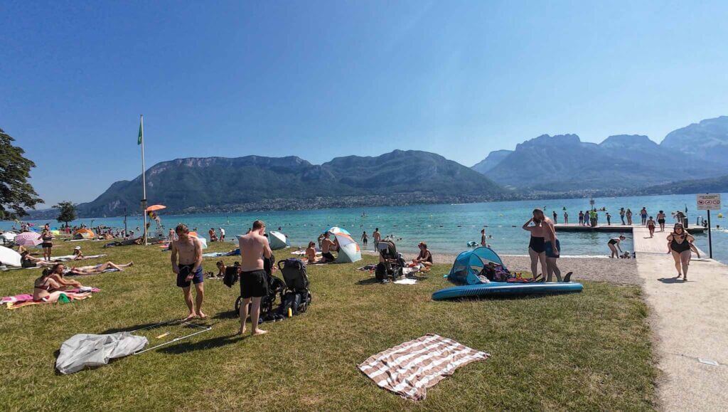 Plage Municipale de Sevrier