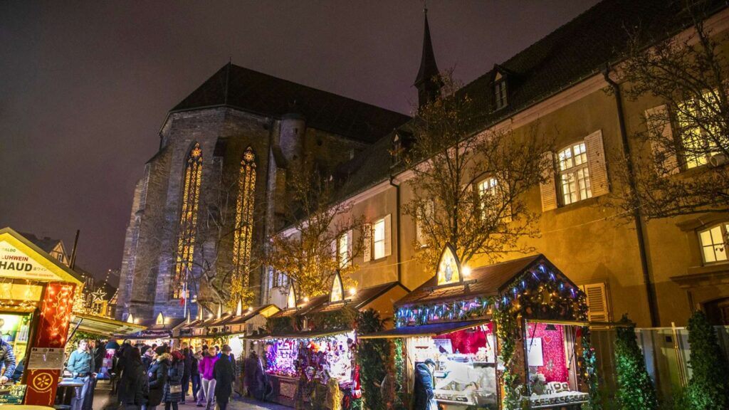 Colmar Place des Dominicains