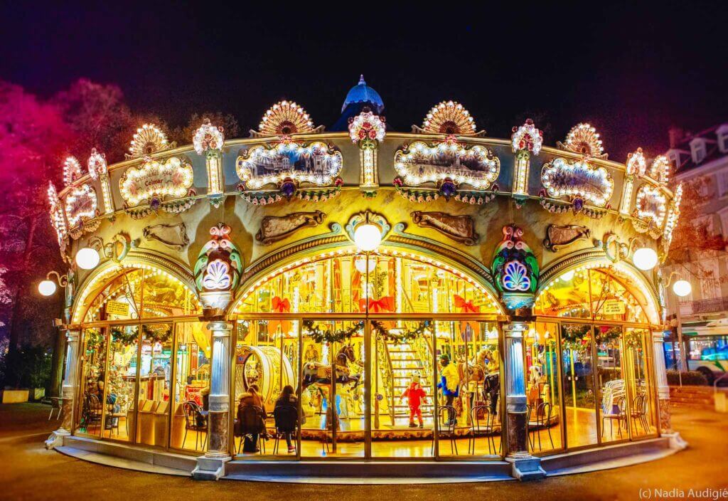 Le carrousel de Colmar