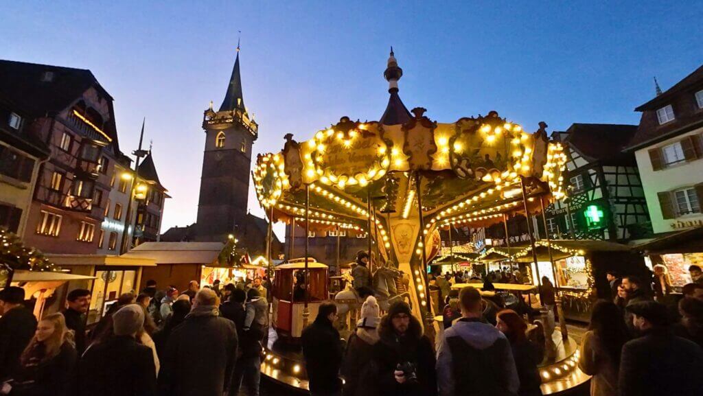 Marché de Noël d'Obernai