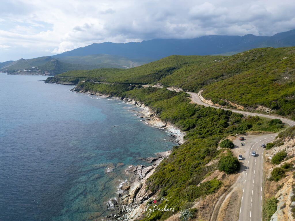 Le littoral corse